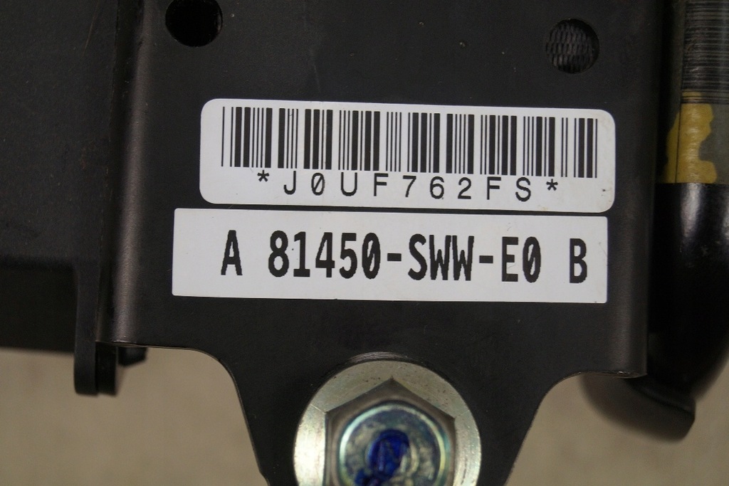 фото №7, Pas натяжитель правый перед honda cr-v iii 06-09
