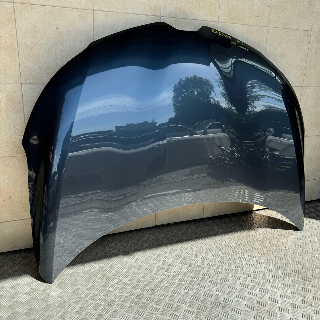 фото №2, Капот комплектная renault kadjar lift 2019 rok