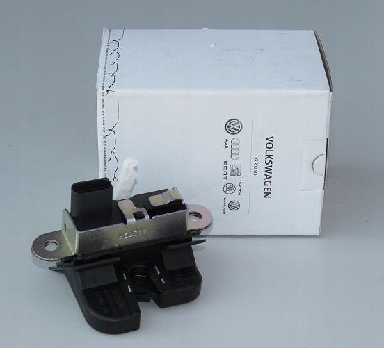 фото №1, Замок багажника skoda yeti 10-