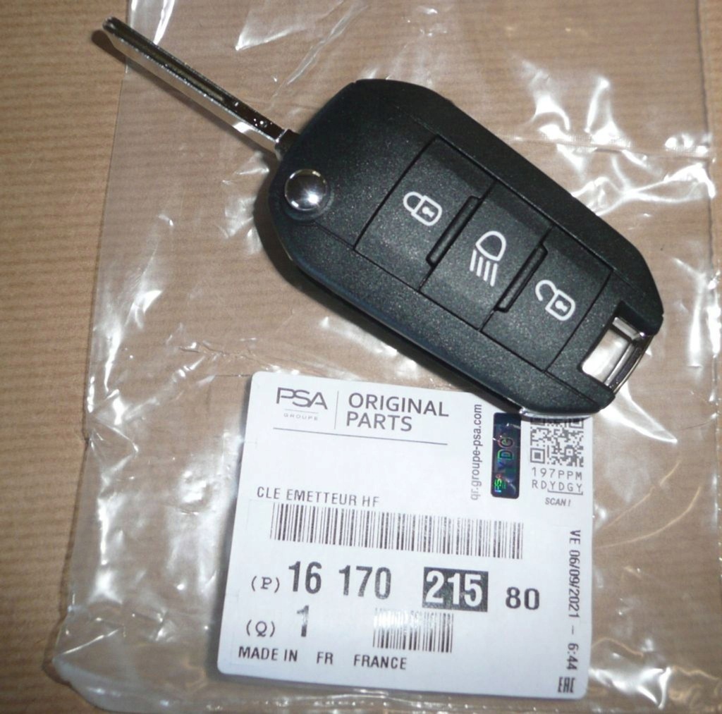 Купить Ключ c berlingo iii,jumpy iv