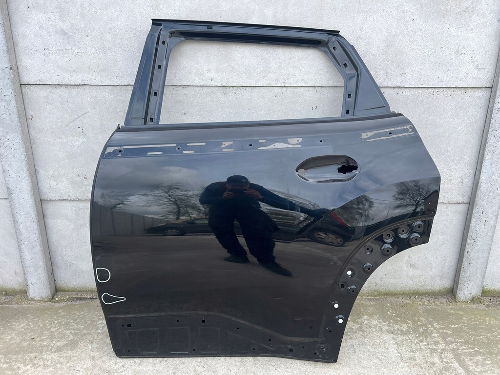 фото №1, Двері bmw xm g09 задні ліва задня лівий