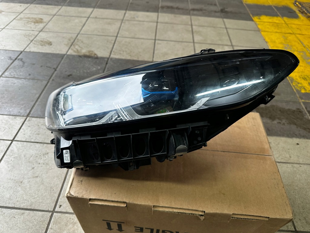 фото №10, Лампа правая правый передняя перед bmw 4 laser g80 g22 g23 5a04582-05