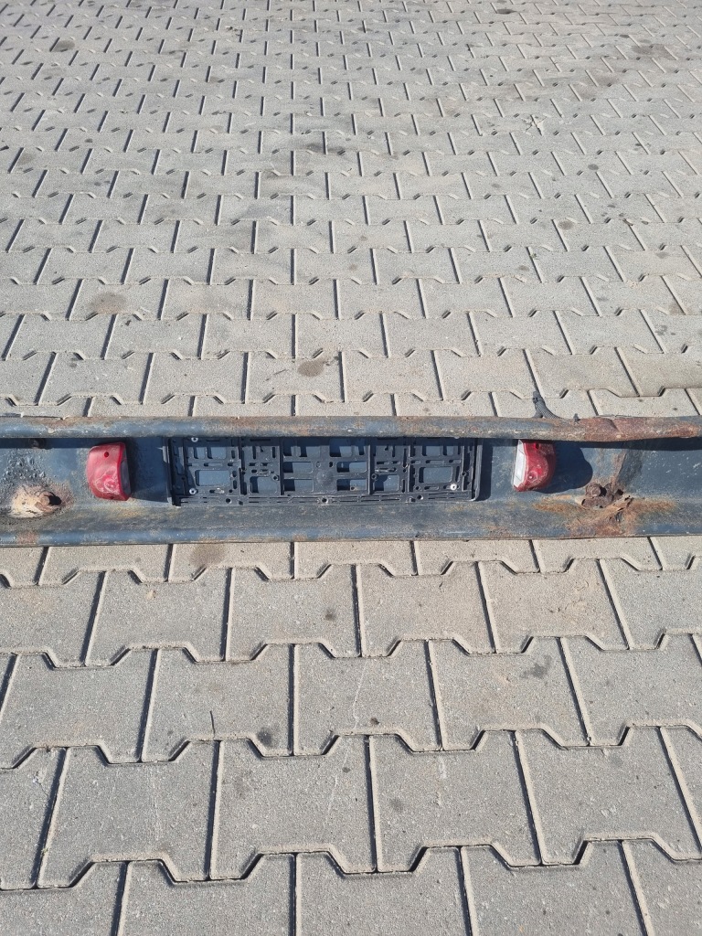 фото №4, Бампер лампи балка задня renault midlum dxi volvo fl