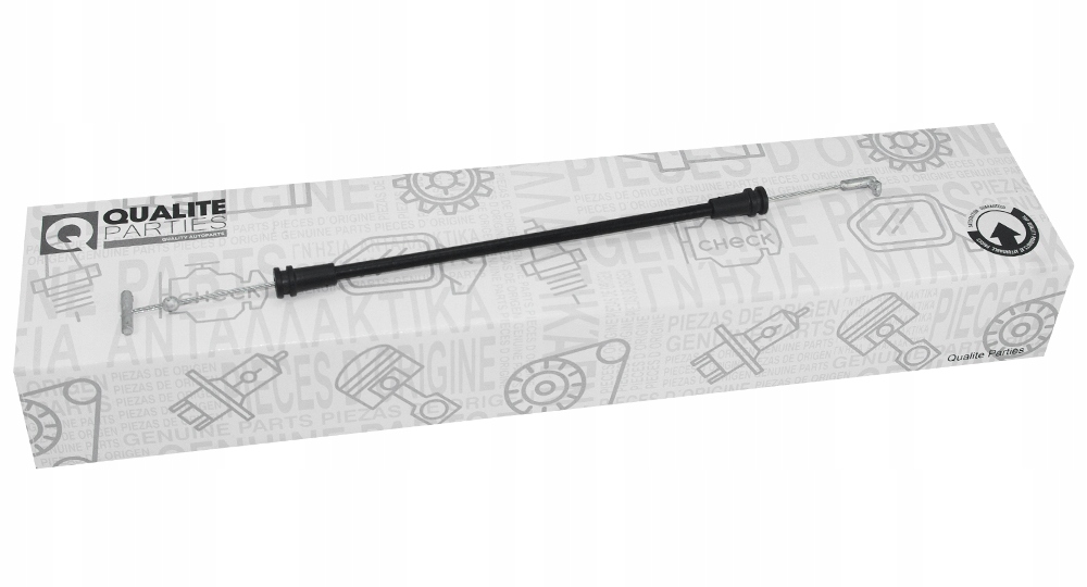 фото №1, Тяга трос замка дверь smart forfour w454 04-06