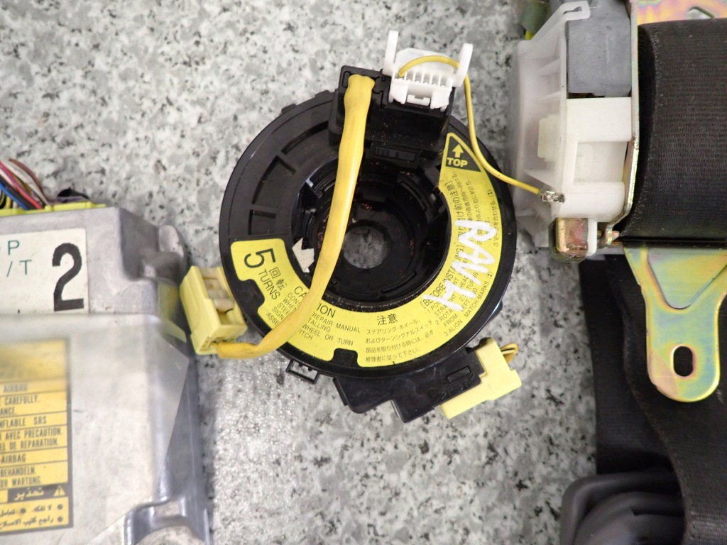 Toyota rav 4 03-05 подушки безопасности воздушные srs набор в Украине