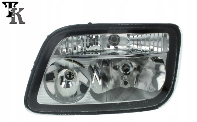 фото №2, Фара mercedes actros mp2 9438200161 лівий