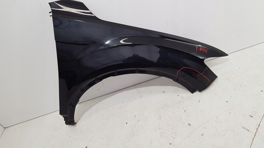 фото №6, Vw t-roc 2ga крыло правый перед передний