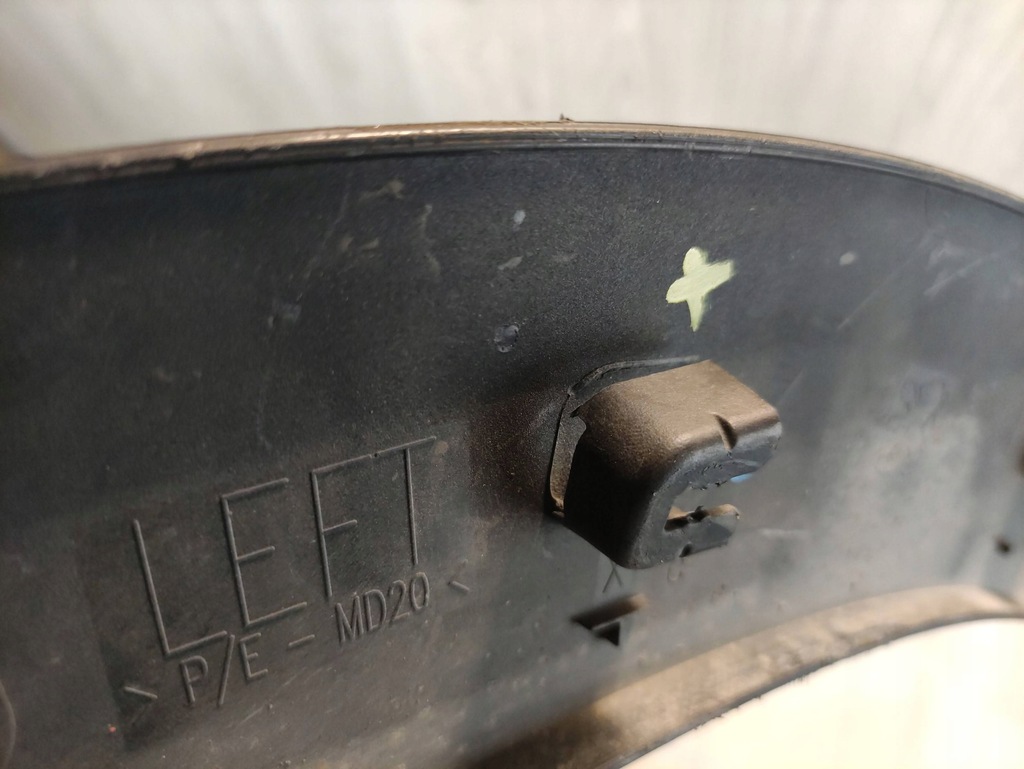 фото №11, Peugeot 3008 ii молдинг накладка крыла левый задняя 9825289177