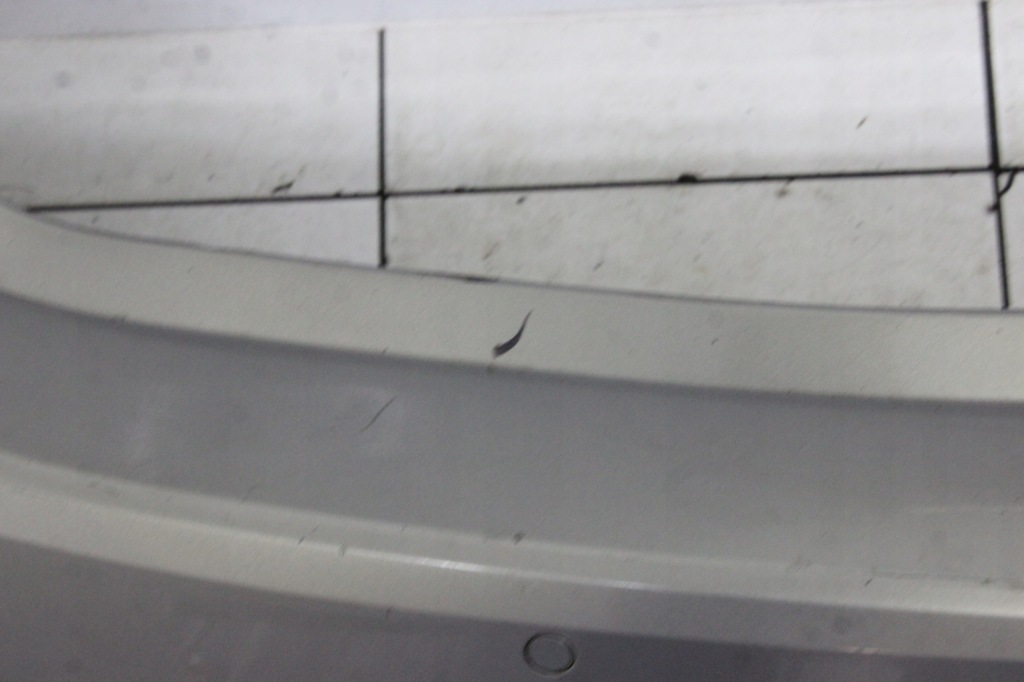 Opel meriva ii b 2010r- бампер задняя задний pdc z40w - код лакокрасочного покрытия Оригинал