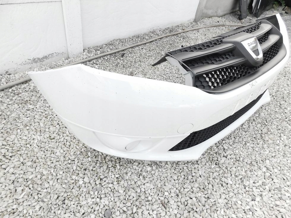 фото №13, Перед kpl dacia logan ii sandero капот бампер передній лампи крила радіатор