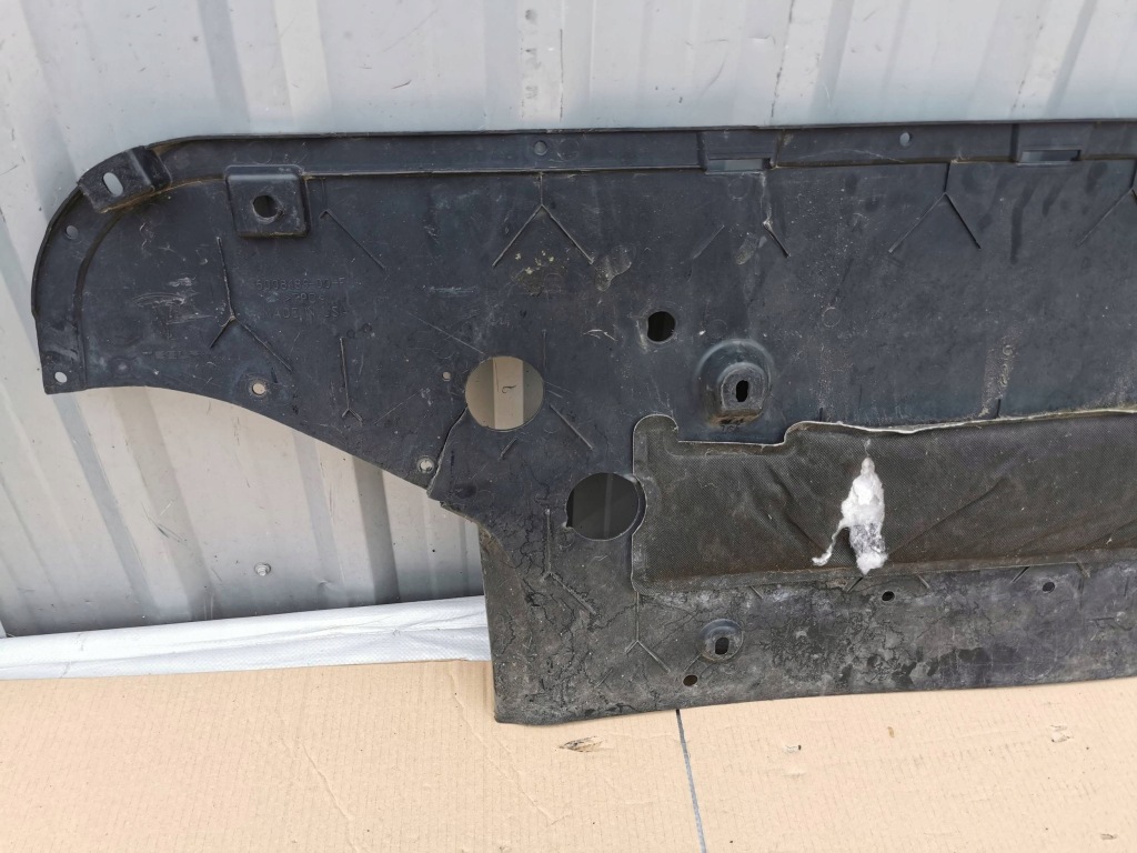 Tesla model s 12-16 6008189-00-f плита накладка под двигатель Киев