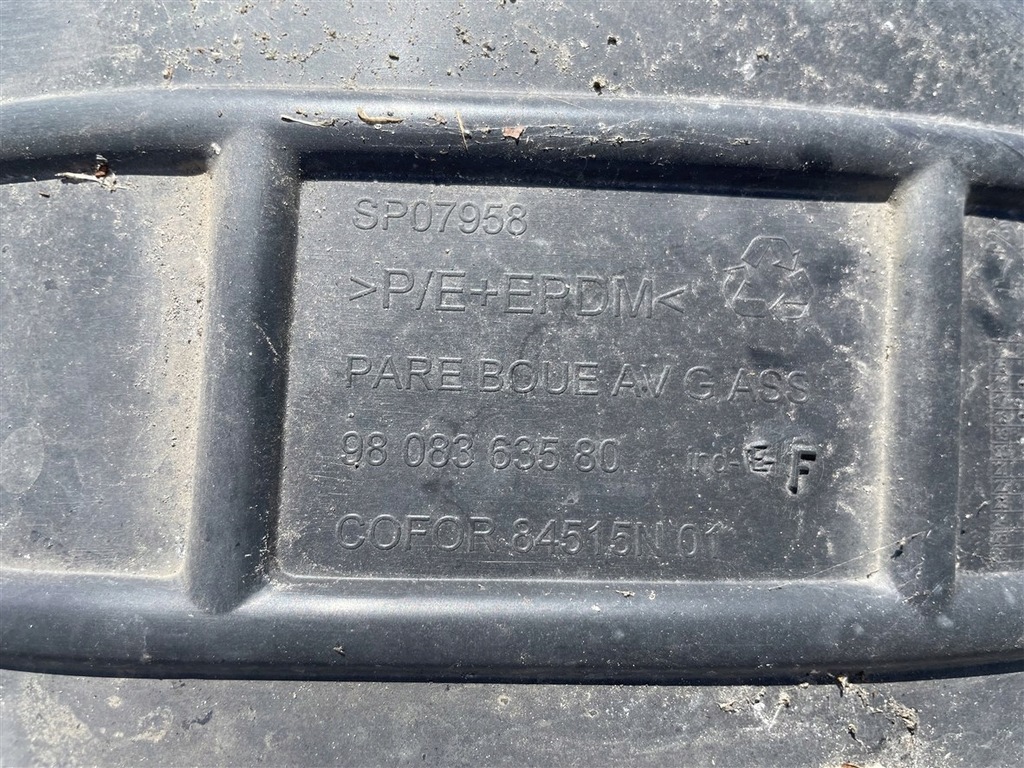 фото №7, Підкрилок лівий перед передні 9808363580 toyota proace 3 iii 16-23r jumpy