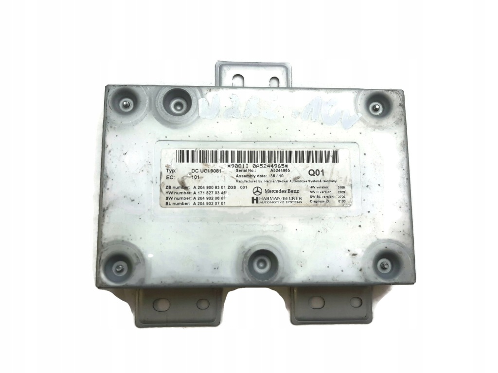 фото №1, Mercedes w212 підсилювач a2049009301