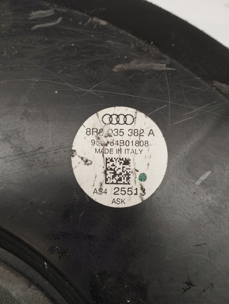 фото №9, Audi q5 8r динамик сабвуфер 8r0035382a