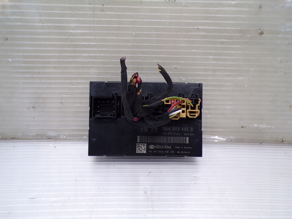 фото №1, Модуль комфорта volkswagen passat b7 3aa959433b