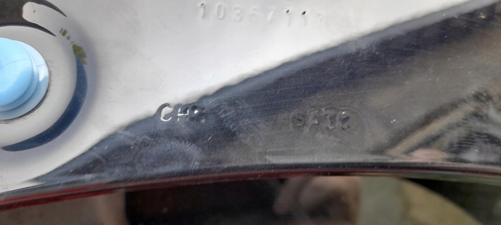 фото №10, Крила лівий перед mg hs 2018- 10367117