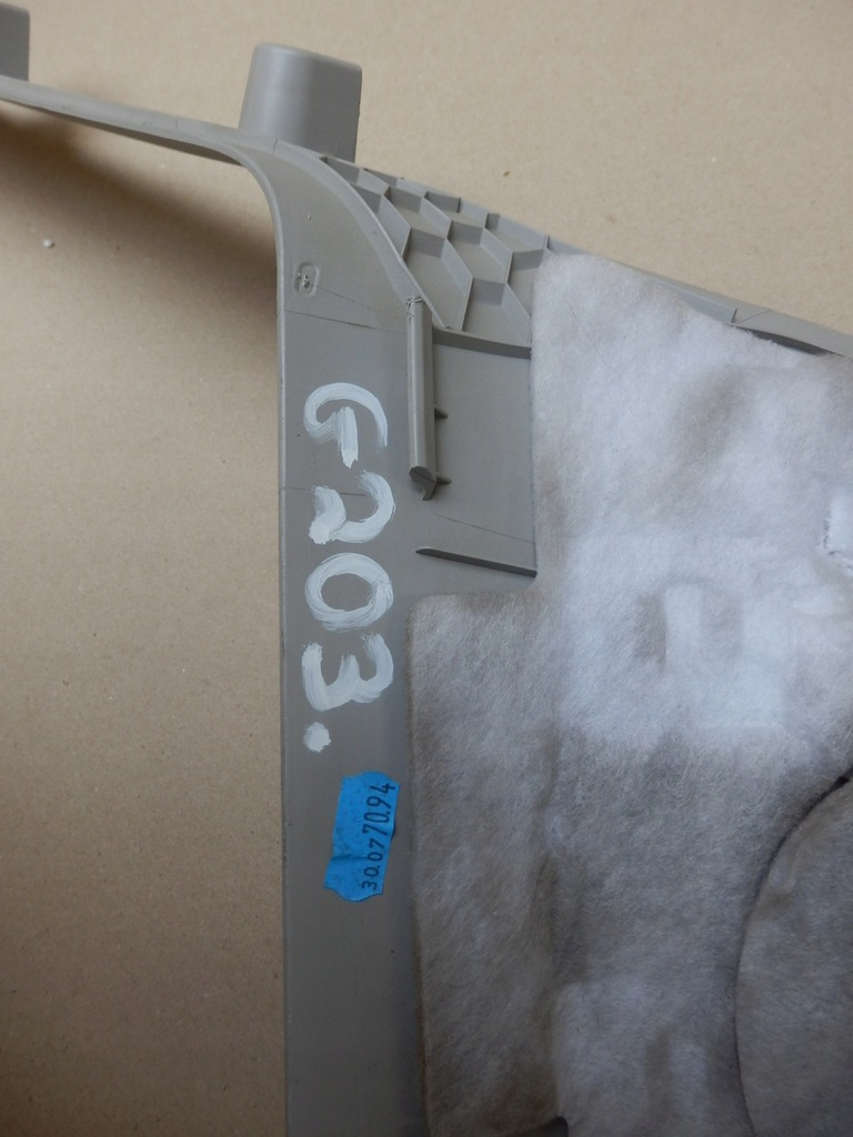 фото №4, Mercedes glk обивка обшивка багажника обшивка