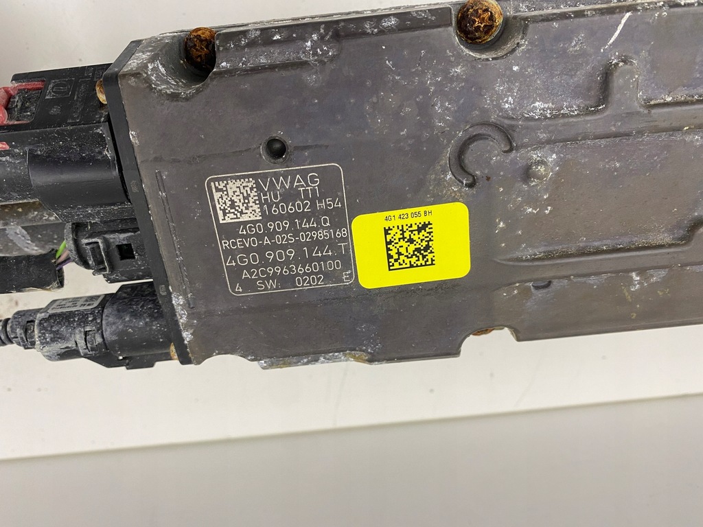 фото №7, Audi a6 c7 a7 4g 4g0 2.0 трансмісія кермова рейка рульова magiel 14-