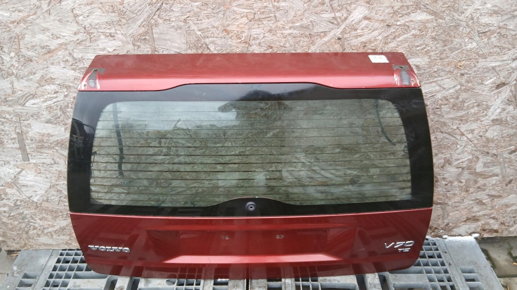 фото №1, Кришка багажника задня volvo v70 02r