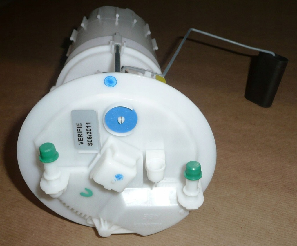 фото №3, Насос пального kpl. renault master iii 2.3 dci 172021574r оригінал