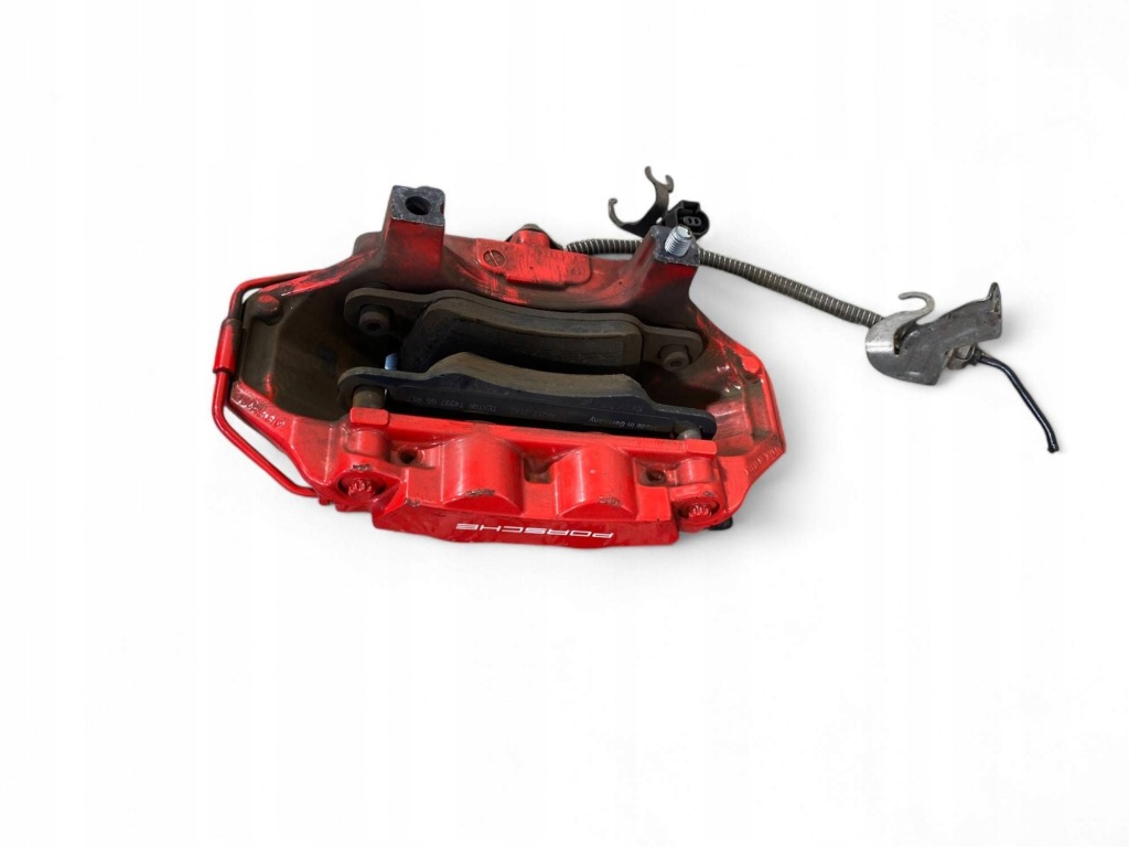 Porsche 911 991 набір диск 1 супортів гальмівних 9p1615105l Зі Шроту