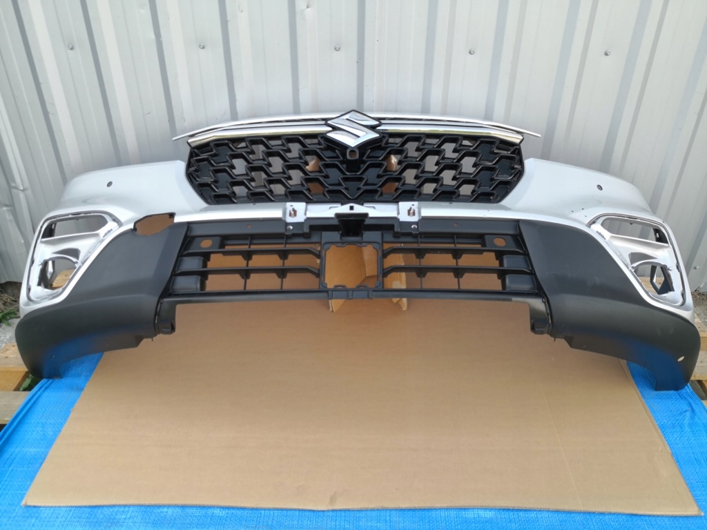 фото №13, Suzuki s-cross 21- бампер перед передний решётка радиатора