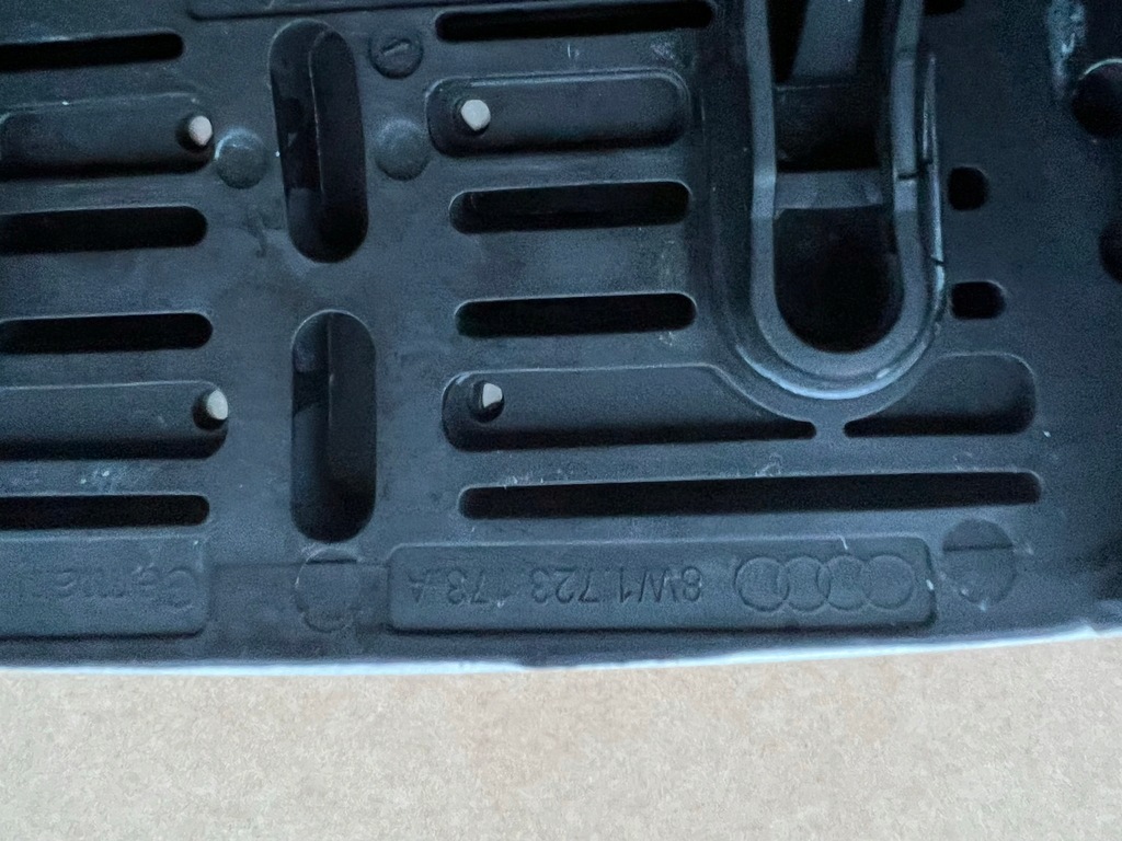 фото №11, Audi q7 sq7 4m q8 4m8 оригінальні накладки na педалі хром