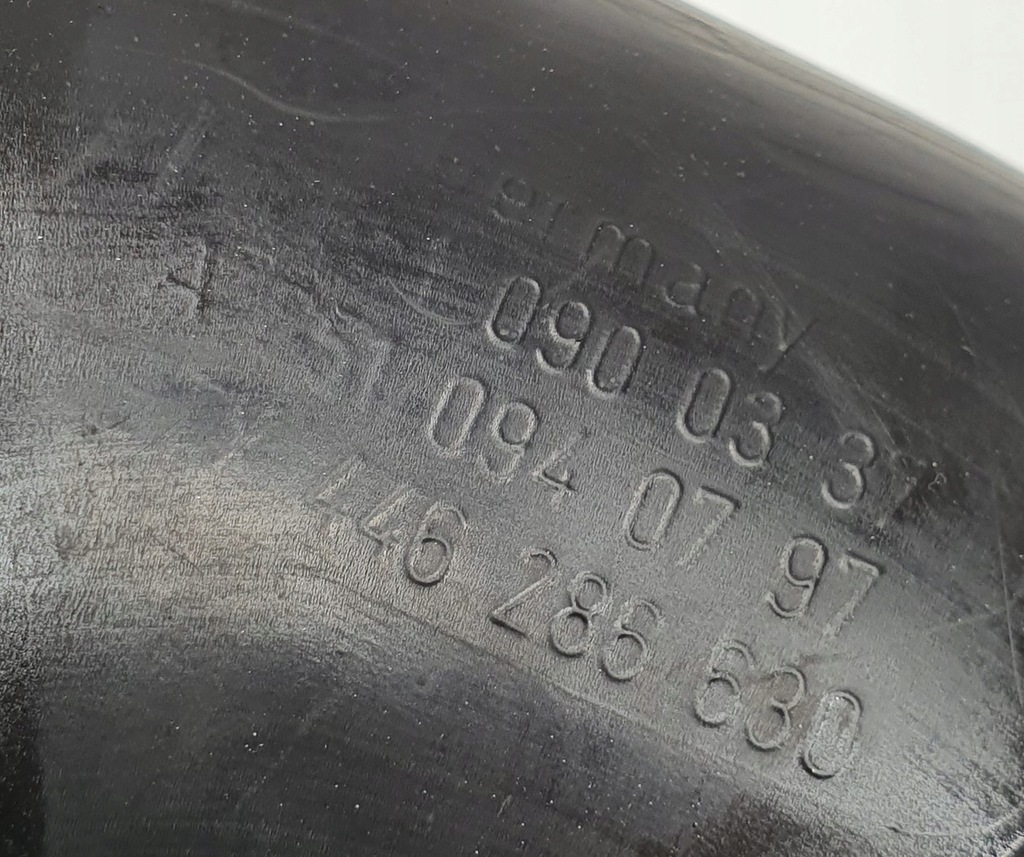 фото №2, Wąż труба повітрозабірник повітря mercedes w212 2.2 cdi