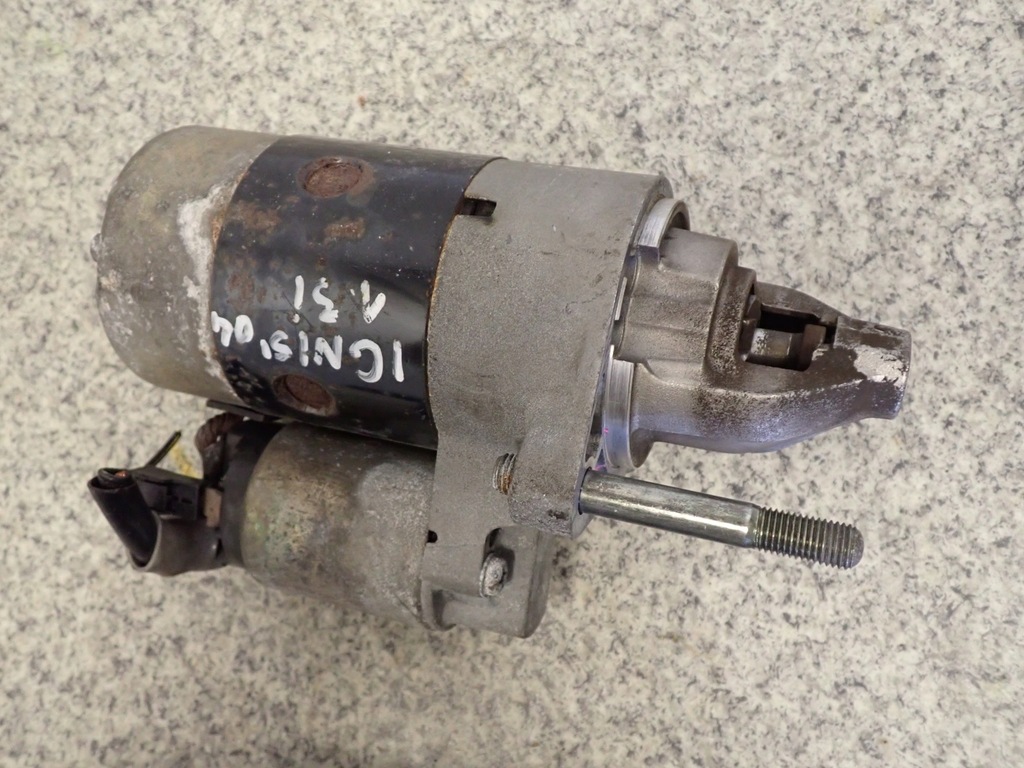 фото №7, Suzuki ignis 00-07 1.3 бензин m13a стартер