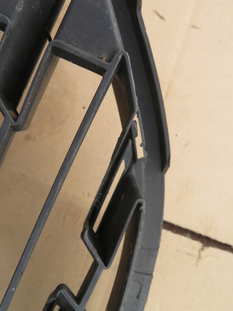 фото №13, Решётка перед renault captur ii 2 2019-