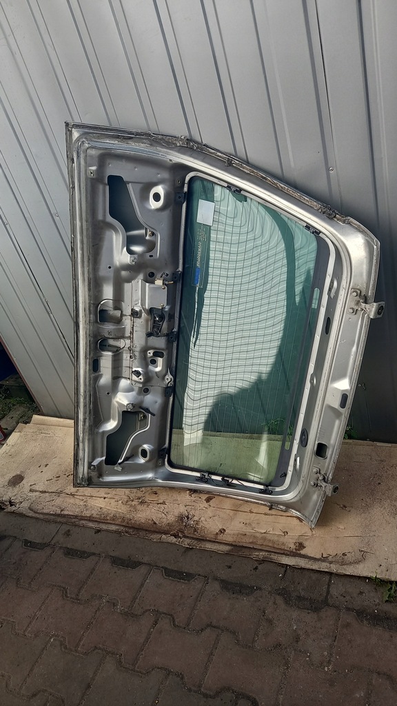 фото №12, Задня кришка багажника fiat marea 00r kombi