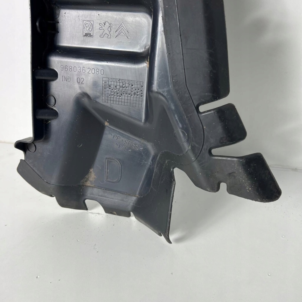 Купить Впуск воздуховод правая воздуха peugeot 308 оригинальный номер 9680362080