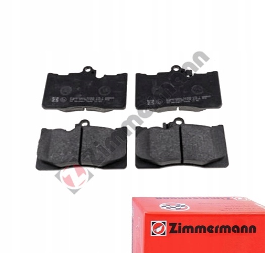 фото №1, Гальмівні колодки гальмівні zimmermann do lexus is iii 250