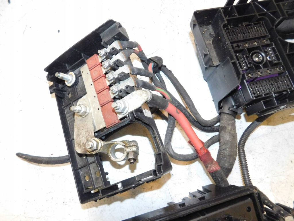 фото №5, Opel zafira c 16r коробка предохранителей модуль клемма 13449212