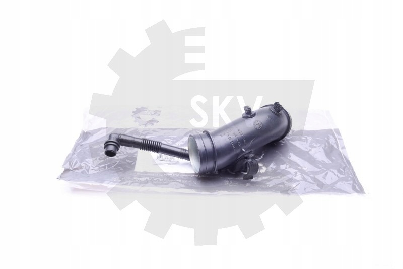 фото №9, Шланг турбины 06b133354q ; skoda superb ii