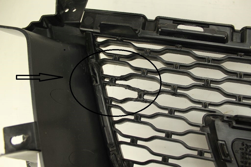 фото №11, Решётка бампера range rover sport ii lift jk62