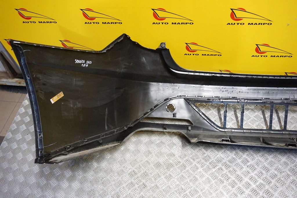 фото №11, Hyundai sonata 2020 - 2023 бампер задня задній usa
