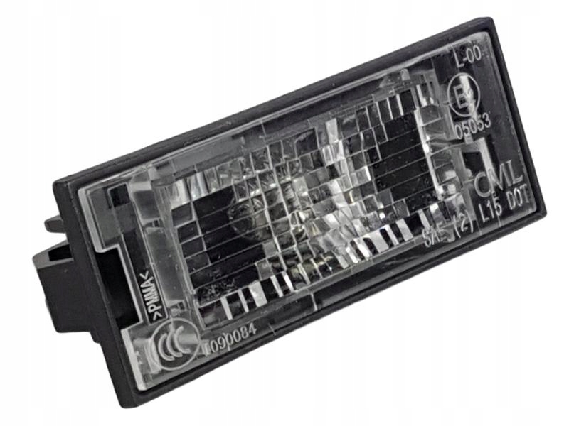 фото №3, Оригінальний номер renault лампа номерного знака megane ii laguna ii