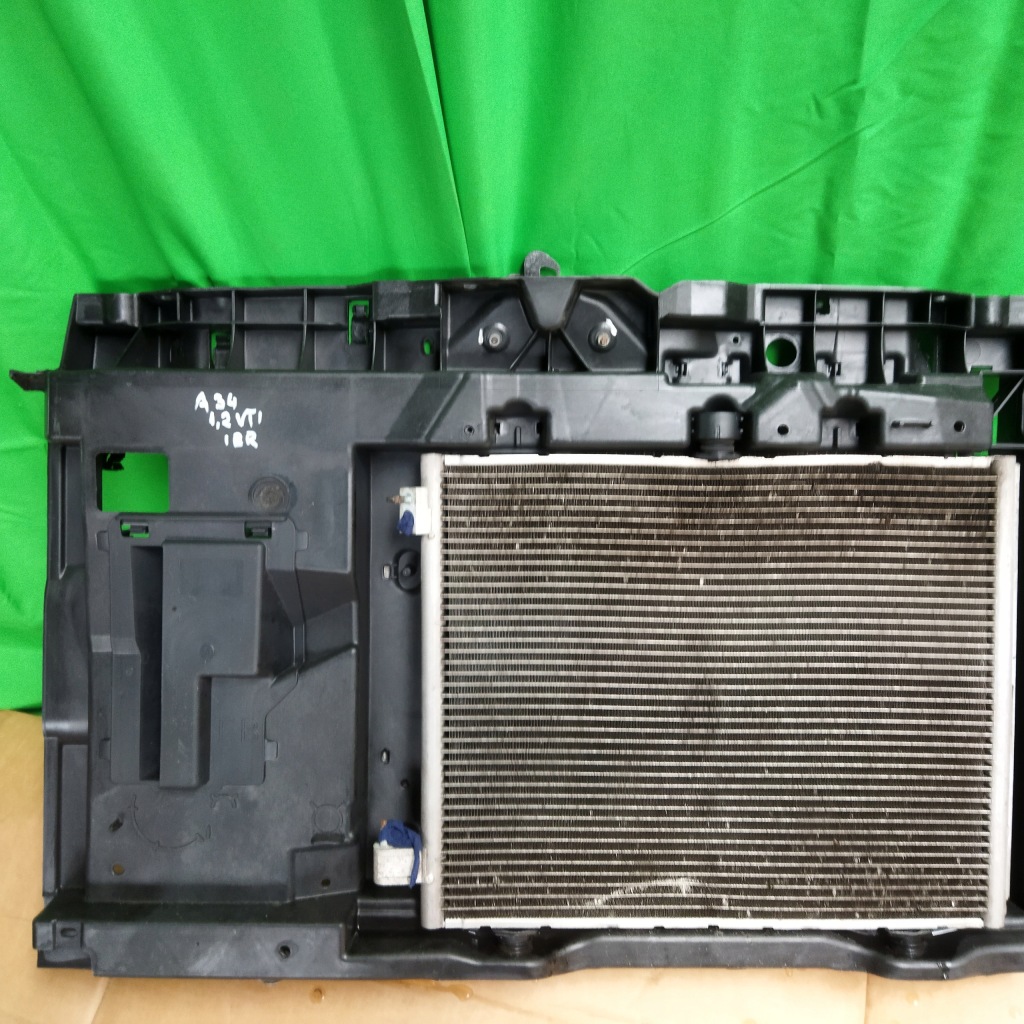 фото №1, Citroen c3 iii kompletny pas передній 1.2 vti 2018r