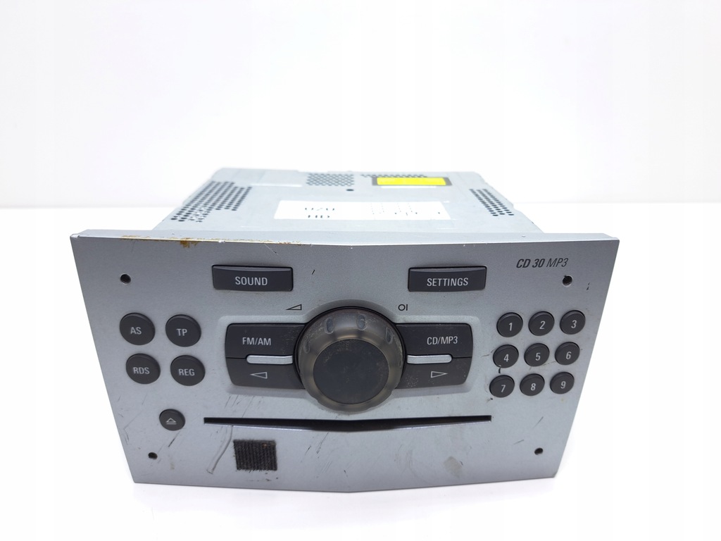 фото №1, Opel corsa d радио заводской radioodwarzacz 13289919