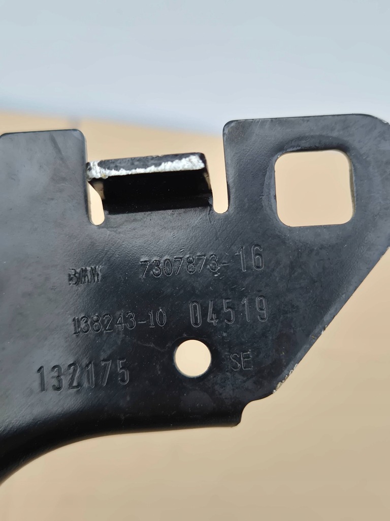 Mini cooper f55 f56 f57 13- панель фари передній кронштейн поперечина лівий 7307873 Зі Шроту