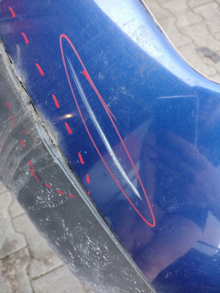 фото №8, Бампер задня vw passat b5 fl