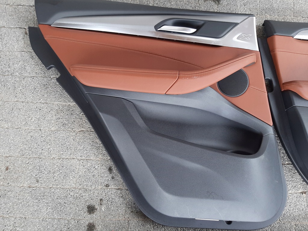 фото №6, Обшивка оббивка двері bmw x3 g01