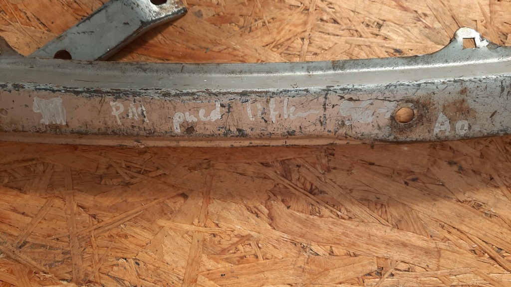 фото №7, Nissan primera p11 балка усилитель бампера перед