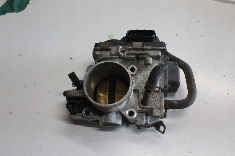 фото №1, Honda civic vii 2.0 дросельна заслінка