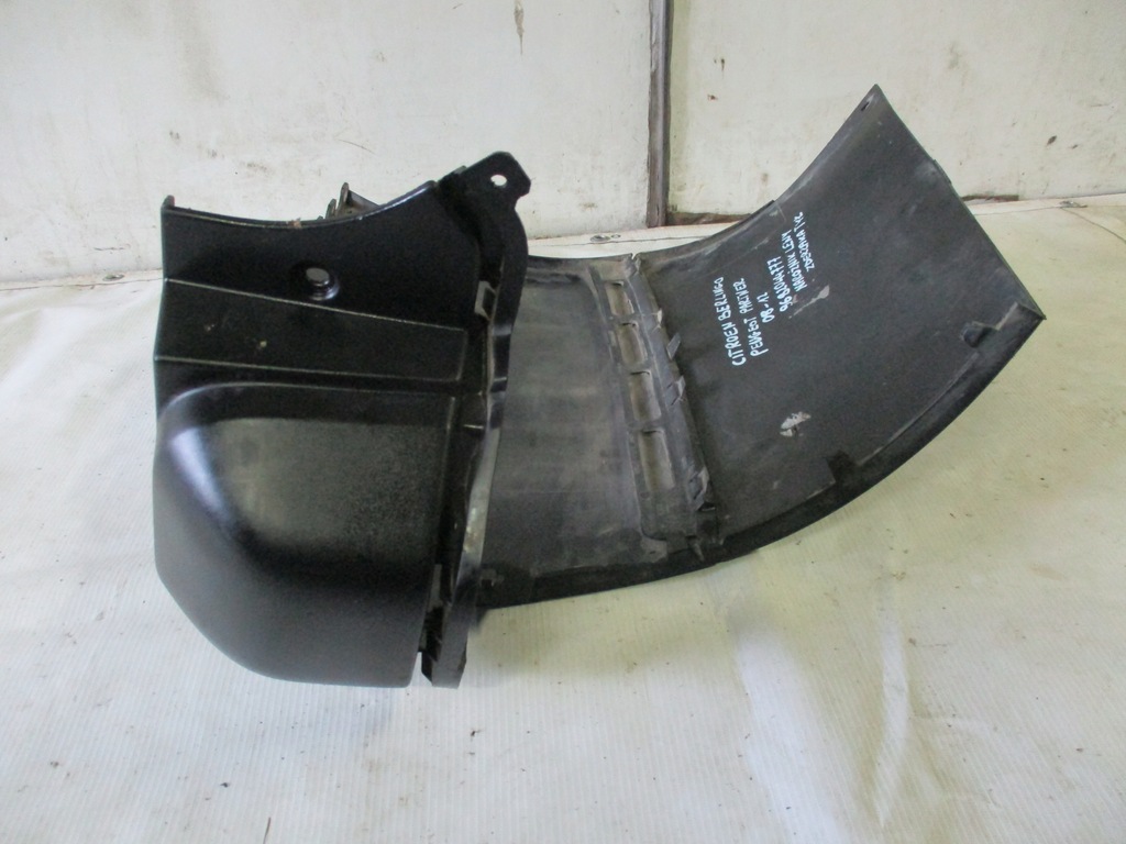 фото №9, Кутик бампера задня задній citroen berlingo partner 9682044777