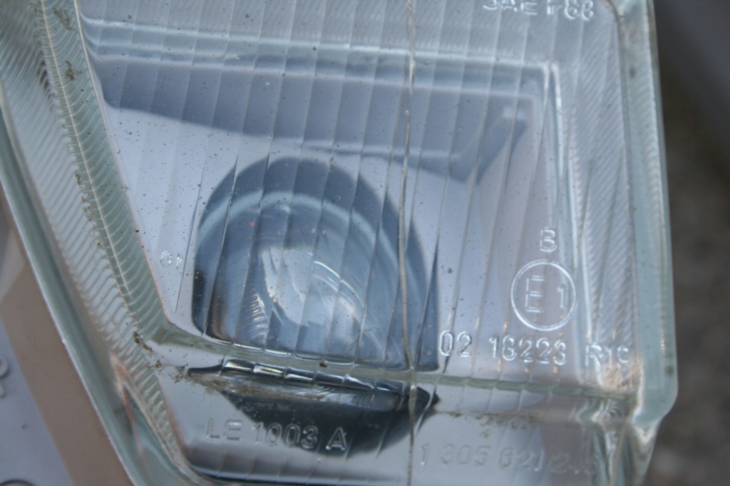 фото №5, Противотуманная фара mercedes sl w129 - правый.