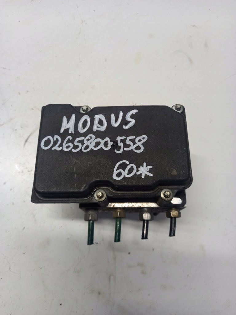 фото №1, Насос abs renault modus 0265800558