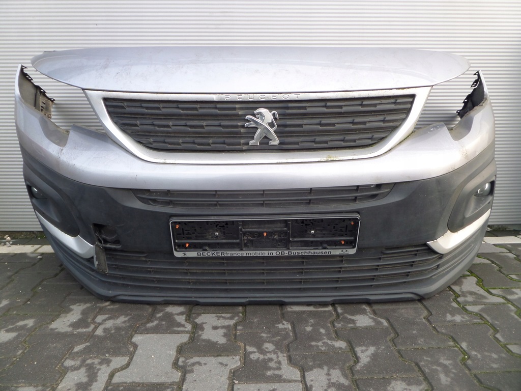 фото №1, Peugeot rifter 18- бампер перед передний kompletny