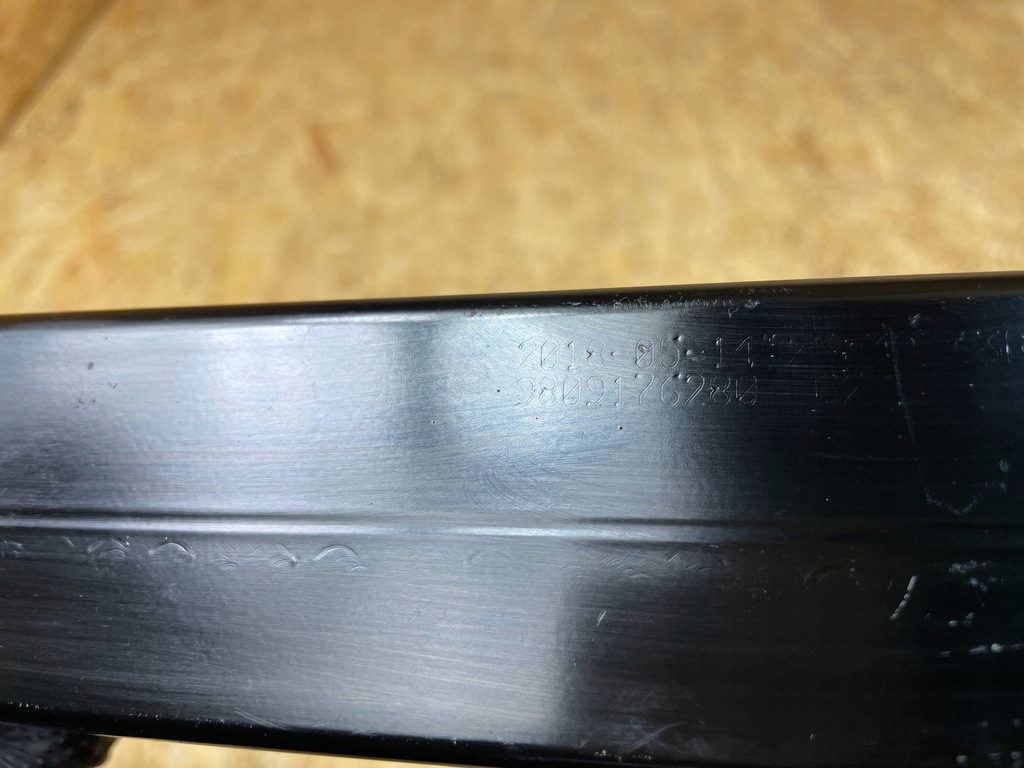 фото №10, Зона деформации отбойник перед нижний правый opel grandland x 3008 ii 9809176280